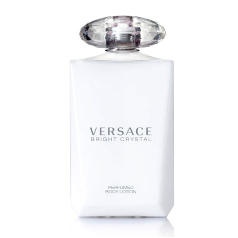 versace bright crystal perfumed body lotion 200ml